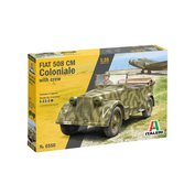 Italeri 1:35 Fiat 508 CM "COLONIALE" with crew
