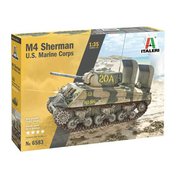 Italeri 1:35 M4A2 U.S. Marine Corps