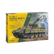 Italeri 1:72 Pz. Kpfw. V Panther Ausf. A Sd. Kfz. 171