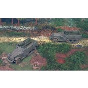 Italeri 1:72 M3A1 Half Track (2x)