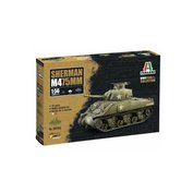 Italeri 1:56 M4 Sherman 75mm