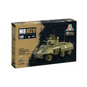 Italeri 1:56 M8 / M20