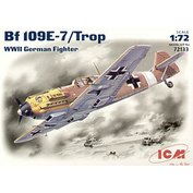ICM 1:72 Bf 109E-7/Trop