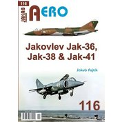 č.116 Jakovlev Jak-36, Jak-38 & Jak-41 (J.Fojtík)