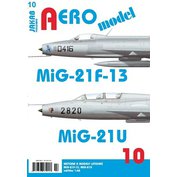 č.10 MiG-21F-13 a MiG-21U
