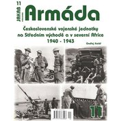 Armáda č.11 Čs.vojenské jednotky na Stř. východě a sev. Africe 1940-43 (O.Kolář)