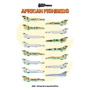 1:144 Fishbeds of the World (1.díl): AFRICAN FISHBEDS (MiG-21MF/bis)