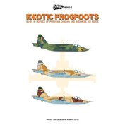 1:144 Exotic Frogfoots (Su-25 in service of Peruvian, Chadian and Sudanese AF)