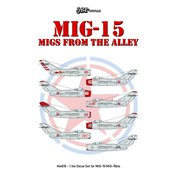 1:144 MiG-15 "MiGs from the Alley"