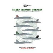 1:144 F/A-18s Sharp Shooting Hornets