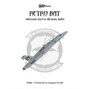 1:72 F/A-18D Retro Bat