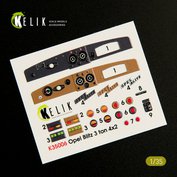 1:35 Opel Blitz 3ton 4x2 Interior /TAM