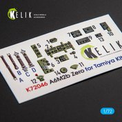 1:72 A6M2B Zero - interior /TAM