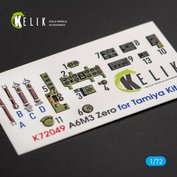 1:72 A6M3 Zero - interior /TAM