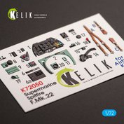 1:72 Spitfire F.Mk.22 - interior /AIRF