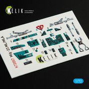 1:72 MiG-23 ML/MLA interior /CLP