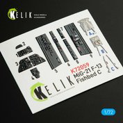 1:72 MiG-21 F-13 interior /REV