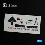 1:72 Vought F7U-3M Cutlass - interior /FJM