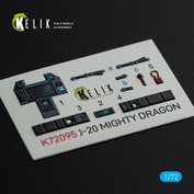 1:72 J-20 Mighty Dragon - intererior /Dream