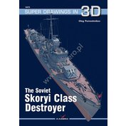 The Soviet Skoryi Class Destroyer