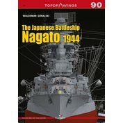 The Japanese Battleship Nagato 1944
