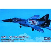 Kora models 1:48 MiG-29 Fulcrum A Polish service