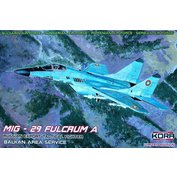 Kora models 1:48 MiG-29 Fulcrum A Balkan Area