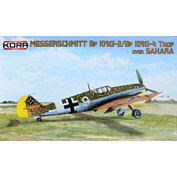 Kora models 1:72 Bf 109G-2/G-4 TROP