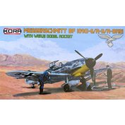 Kora models 1:72 Bf 109G-6/R-3/R-BR21 w/ WGr.21 Dodel rocket