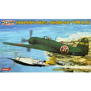 Kora models 1:72 Kawanishi N1K2-JA Shiden-Kai Type 21 Kó