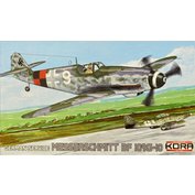 Kora models 1:72 Messerschmitt Bf 109G-10 German Service