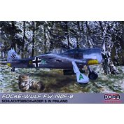 Kora models 1:72 Focke-Wulf Fw 190F-8 in Finland