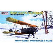 Kora models 1:72 Fw 44J Stieglitz Finnish Service