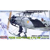 Kora models 1:72 Fw 44D/44F Germany Late Ski Type