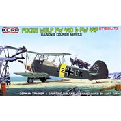 Kora models 1:72 Fw 44D/44F Liaison&Courrier Service