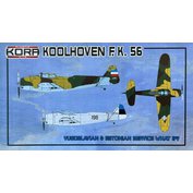 Kora models 1:72 Koolhoven F.K. 56 Yugoslav.& Estonian Service