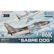 Kitty Hawk 1:32 F-86K Sabre Dog