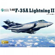 Kitty Hawk 1:48 F-35A Lightning II