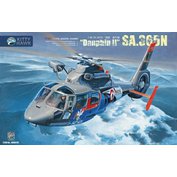 Kitty Hawk 1:48 SA.365N Dauphin II