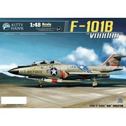 Kitty Hawk 1:48 F-101 B/RF-101 B Voodoo