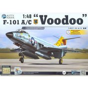 Kitty Hawk 1:48 F-101 A/C Voodoo