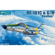 Kitty Hawk 1:48 RF-101C / RF-101G/H Voodoo