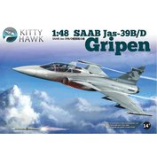 Kitty Hawk 1:48 Jas-39B/D Gripen