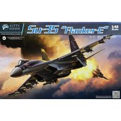 Kitty Hawk 1:48 Su-35 "Flanker E"