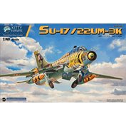 Kitty Hawk 1:48 Su-17/22UM-3K