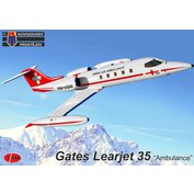 Kovozávody Prostějov 1:144 Learjet 35 “Ambulance”