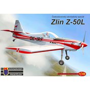 Kovozávody Prostějov 1:48 Zlin Z-50L