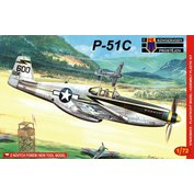 Kovozávody Prostějov 1:72 P-51C Mustang