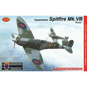 Kovozávody Prostějov 1:72 Spitfire Mk.VB early (Československých pilotů)