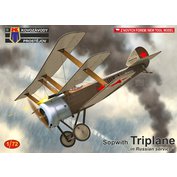 Kovozávody Prostějov 1:72 Sopwith Triplane „ in Russian service“